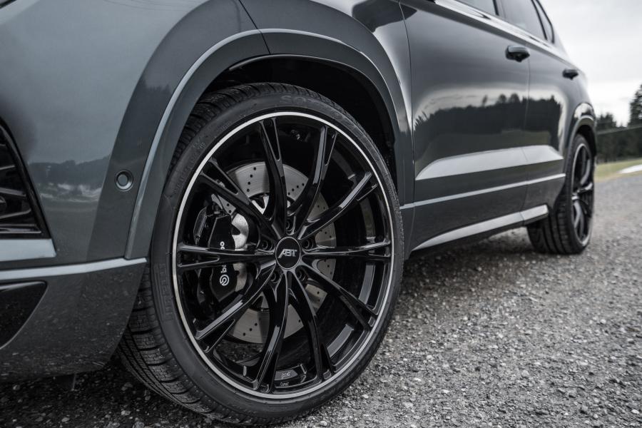 Колеса Cupra Ateca Limited Edition by ABT 2020 года  (фото 4 из 10)